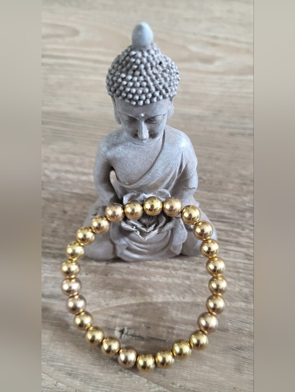 💛 Radiant Gold Hematite Bracelet 💛